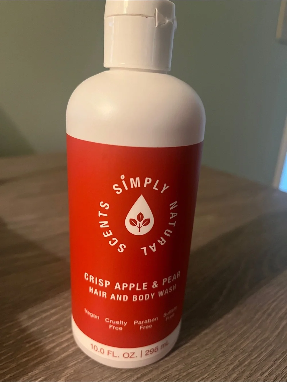 Simply Scents Crisp Apple & Pear Hair & Body Wash